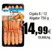 FROIZ La cigala - cigala 8/12 aligator oferta