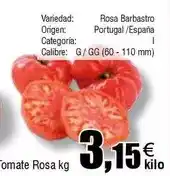 FROIZ Origen - tomate rosa oferta