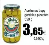 FROIZ Lupy - aceitunas gordales picantes oferta