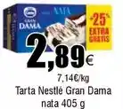 FROIZ Nestlé - tarta gran dama oferta