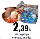 FROIZ Gallega - vieira eviscerada oferta
