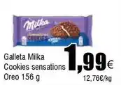 FROIZ Milka - galleta cookies sensations oreo oferta