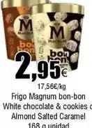 FROIZ Magnum - frigo bon-bon white chocolate & cookies o almond salted caramel oferta