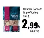 FROIZ Nos - calamar troceado limpio oferta