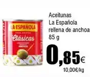 FROIZ La española - aceitunas rellena de anchoa oferta