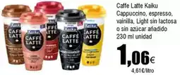 FROIZ Kaiku - caffe latte oferta