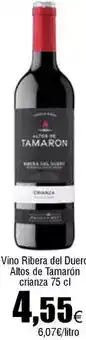 FROIZ Altos de tamarón - vino ribera del duero altos de tamarón crianza oferta