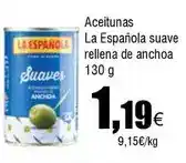FROIZ La española - aceitunas la espanola suave rellena de anchoa oferta