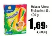 FROIZ Alteza - helado fruitissimo oferta