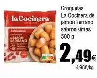 FROIZ La cocinera - croquetas de jamon serrano sabrosisimas oferta