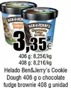 FROIZ Ben & jerry's - helado cookie dough o chocolate oferta