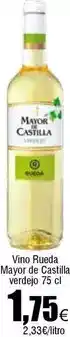 FROIZ Mayor de castilla - vino rueda desodorante oferta