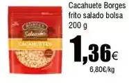 FROIZ Selectos peñarada - cacahuete borges frito salado bolsa oferta