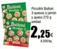 FROIZ Buitoni - piccolinis oferta