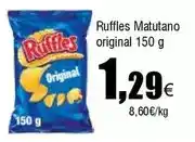 FROIZ Matutano - ruffles original oferta