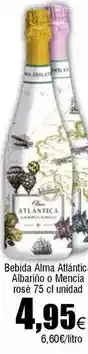 FROIZ Alma - bebida atlantici albarino o mencia rose oferta