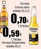 FROIZ Corona - cerveza extra oferta