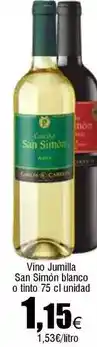 FROIZ San - vino jumilla san simon blanco o tinto oferta