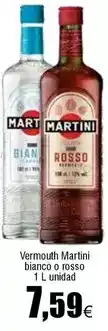 FROIZ Martini - vermouth bianco o rosso oferta
