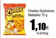 FROIZ Matutano - cheetos gustosines oferta
