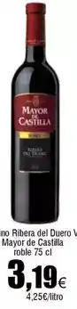 FROIZ Mayor de castilla - vino ribera del duero oferta