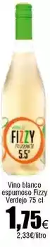 FROIZ Fizzy - vino blanco espumoso oferta