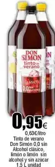 FROIZ Don simón - tinto de verano oferta