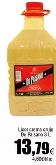 FROIZ Licor crema orujo oferta