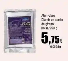 FROIZ Diamir - atun claro en aceite de girasol oferta