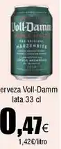 FROIZ Voll-damm - erveza oferta