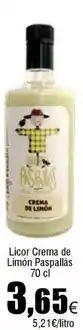 FROIZ Licor crema de limón oferta