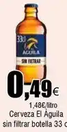 FROIZ El águila - cerveza oferta