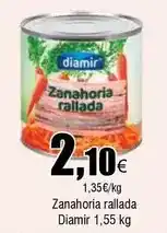 FROIZ Diamir - zanahoria rallada oferta
