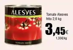 FROIZ Alesves - tomate frito oferta