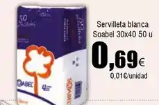 FROIZ Soabel - servilleta blanca oferta