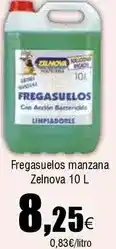 FROIZ Zelnova - fregasuelos manzana oferta