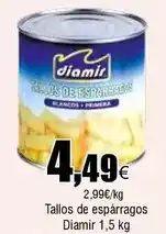 FROIZ Diamir - tallos de esparragos oferta