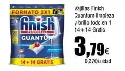 FROIZ Finish - vajillas quantum limpieza y brillo todo en 1 oferta
