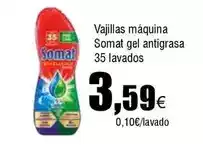 FROIZ Somat - vajillas maquina gel antigrasa oferta