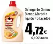FROIZ Omino bianco - detergente oferta