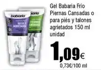 FROIZ Babaria - gel fio piernas cansadas o para pies y talones agrietados oferta