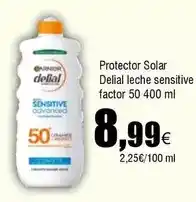 FROIZ Delial - protector solar leche sensitive factor oferta