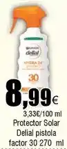 FROIZ Delial - protector solar oferta