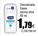 FROIZ Sanex - desodorante dermo stick oferta