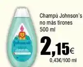 FROIZ Johnson's - champú oferta