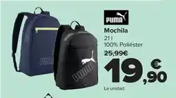 Carrefour Puma - mochila oferta