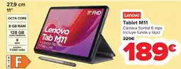 Carrefour Lenovo - tablet m11 oferta