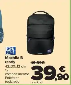 Carrefour Oxford - mochila b ready oferta