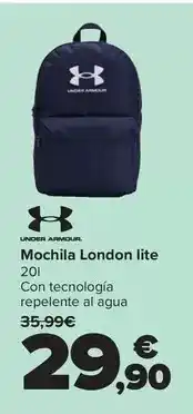 Carrefour Under amour - mochila london lite oferta