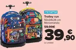 Carrefour Mitama - trolley run oferta